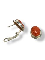 Boucles d'oreilles Mandile 1922 Femme Coralli in Argent Corallo 2MORC15 - 2MORC15